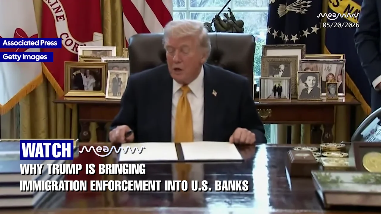 Trump Orders Banks To Check Citizenship More Closely