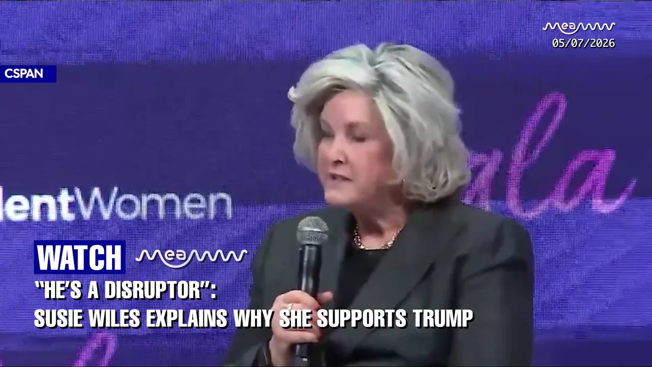 “HE’S A DISRUPTOR”: Susie Wiles Reveals Why She Joined Team Trump!