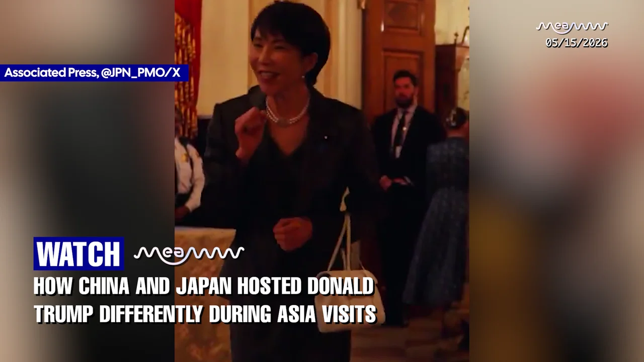 "BIGGEST RIVALS?" : How Trump’s Starkly Different Welcomes in China and Japan Tell Two Different Stories