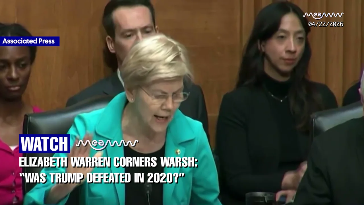 “DID HE LOSE?!” Elizabeth Warren STUNS Fed Nominee With 2020 Election Question!