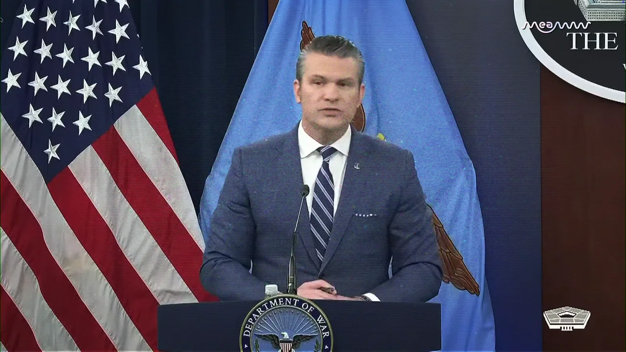 WATCH- Pete Hegseth Shuts Down ‘Rude’ Reporter Amid Iran Ceasefire