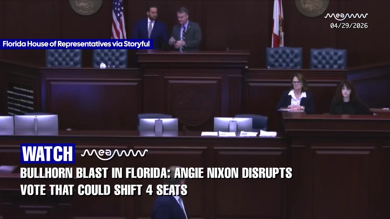83-28: Watch Angie Nixon Halt the Florida House Vote!