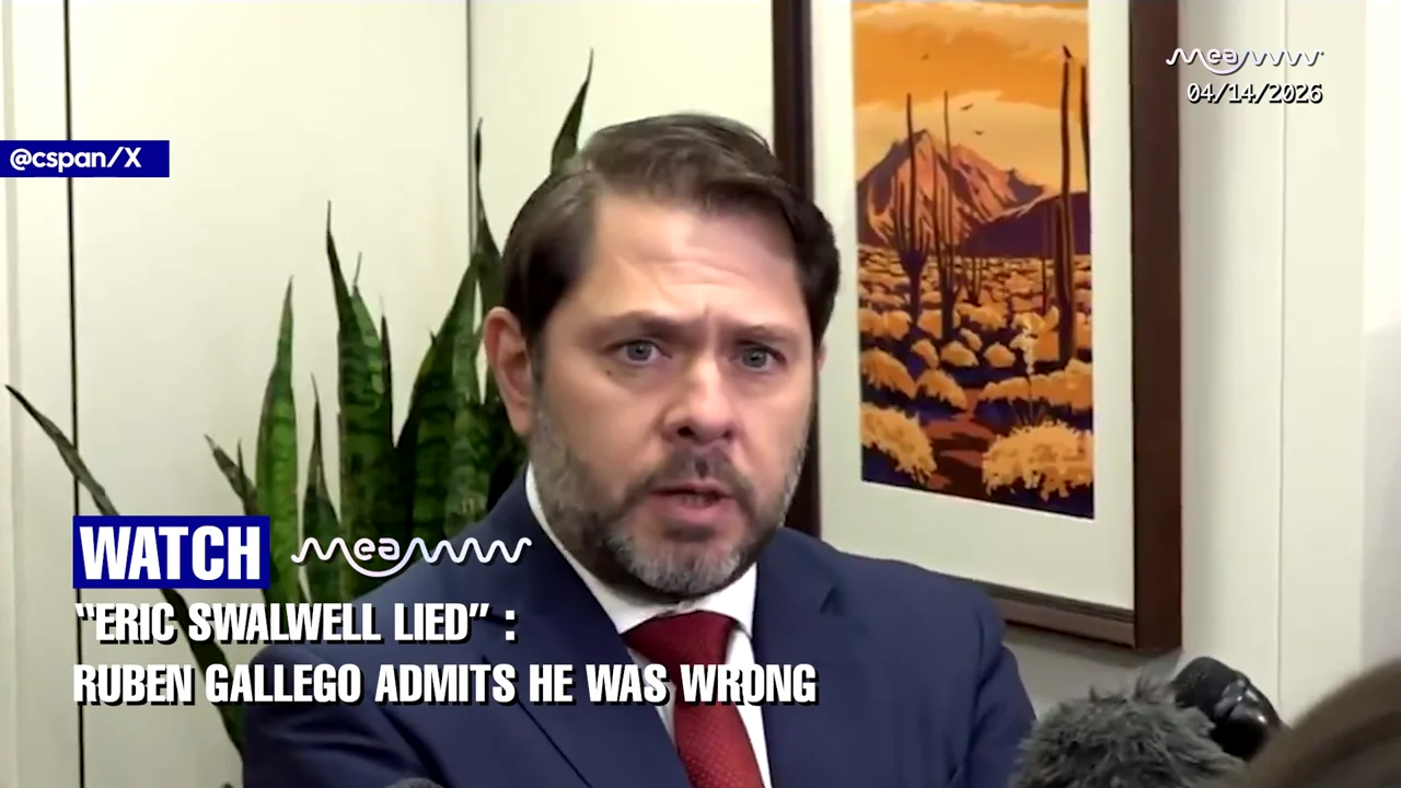 "Eric Swalwell Lied to All of Us" - Ruben Gallego Denounces Swalwell