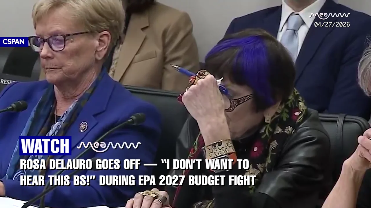 “I DON’T WANT TO HEAR THIS BS!” Rosa DeLauro EXPLODES On EPA Chief Lee Zeldin Over Climate Budget!