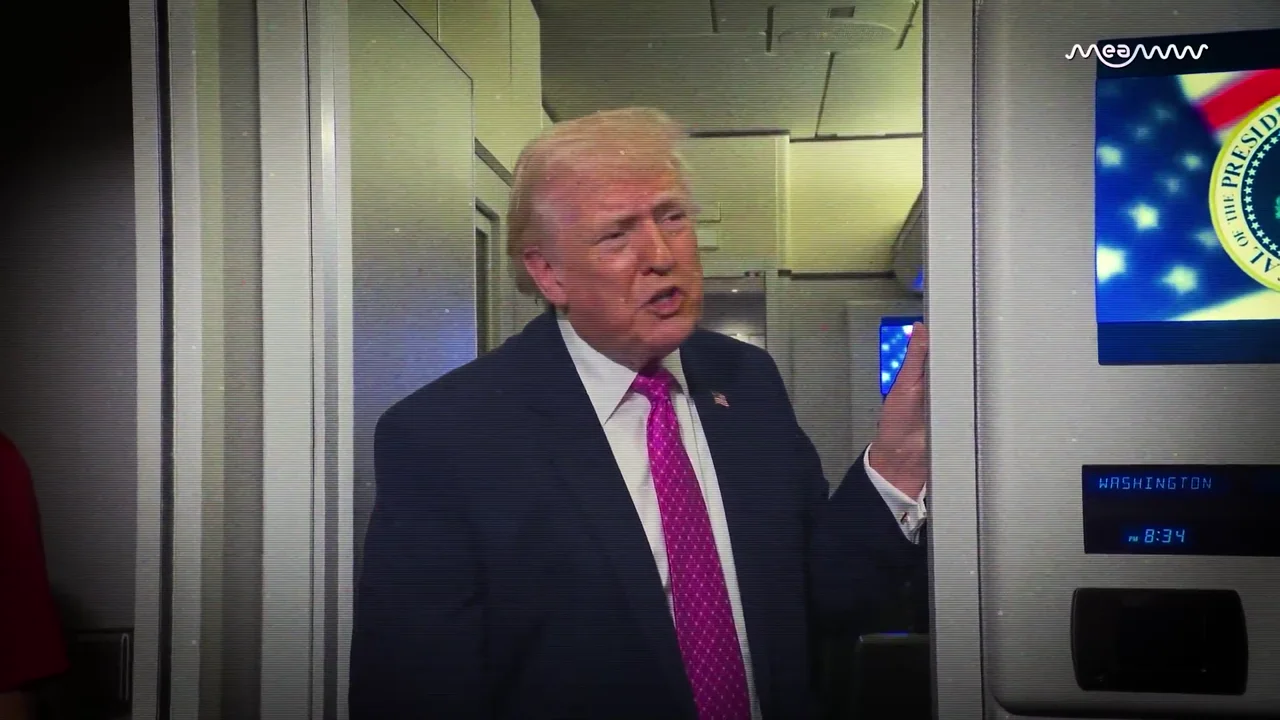 ‘She’s a Little Different’: Donald Trump on Tulsi Gabbard