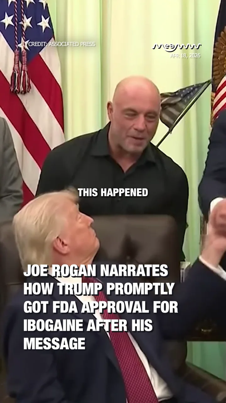 Joe Rogan Claims Trump Fast-Tracked FDA Approval for Ibogaine After His Message
