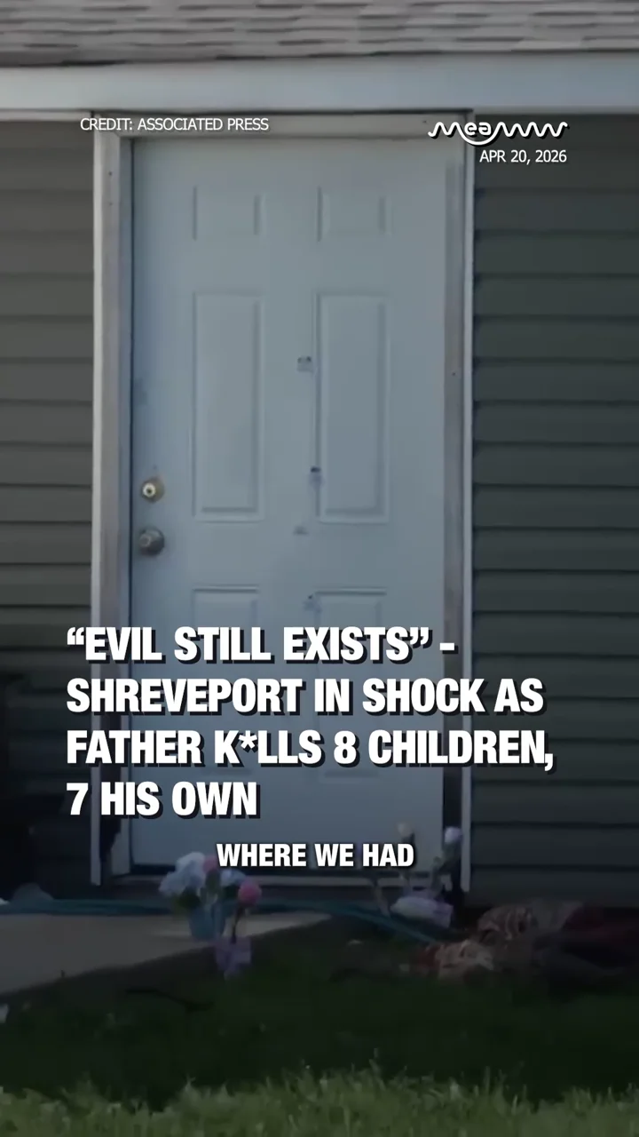 ”Evil still exists” - Shreveport in shock as father kills 8 children, 7 his own