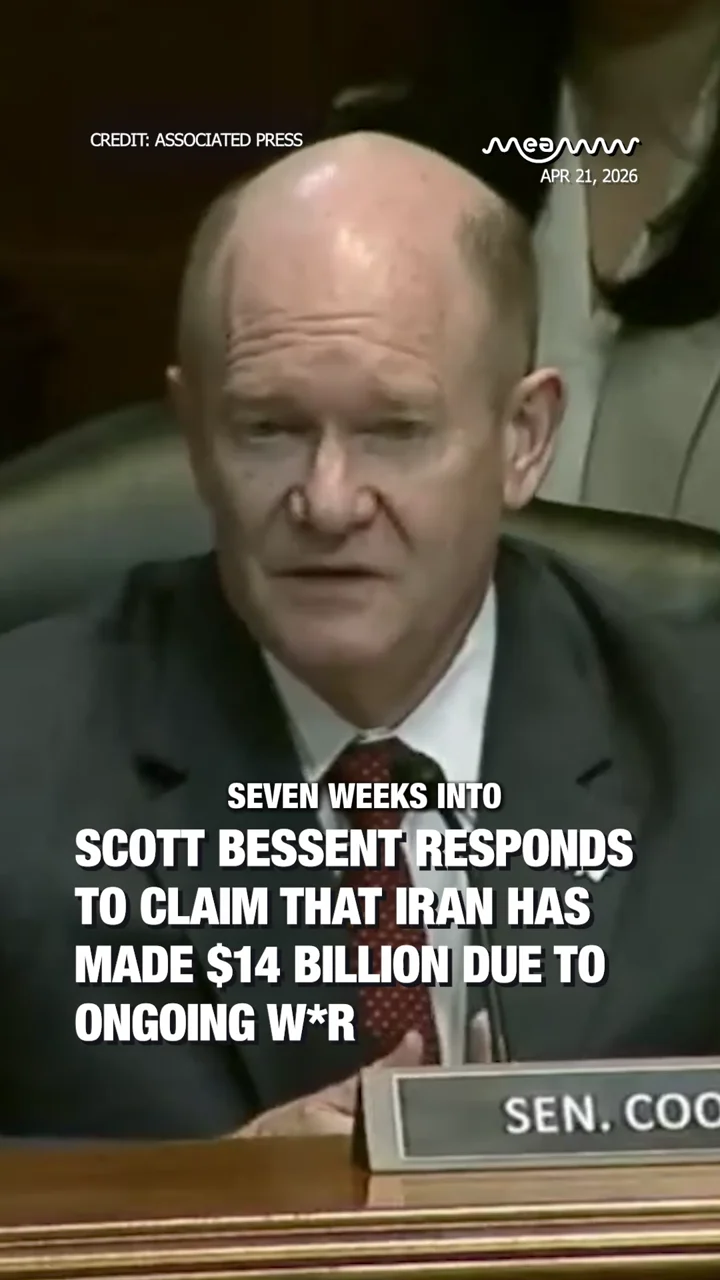 Scott Bessent responds to claim that Iran has made $14 billion due to ongoing war