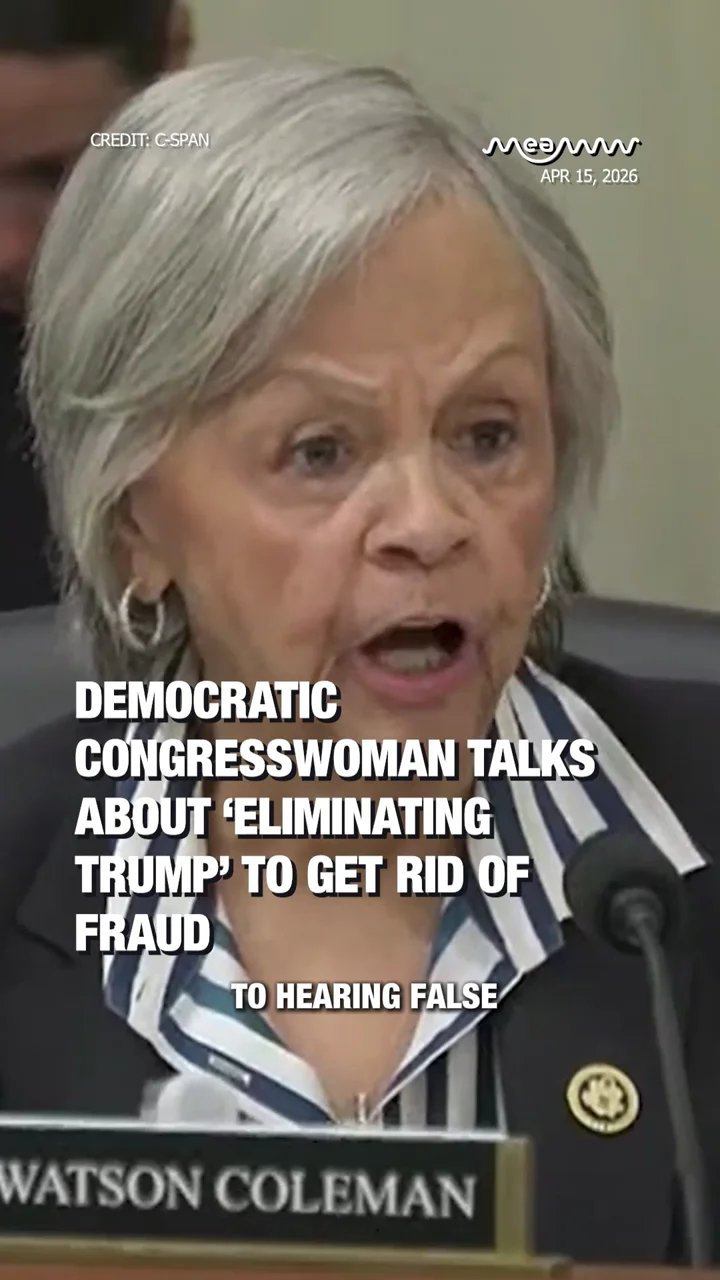Democratic Congresswoman talks about ‘eliminating Trump’ to get rid of fraud
