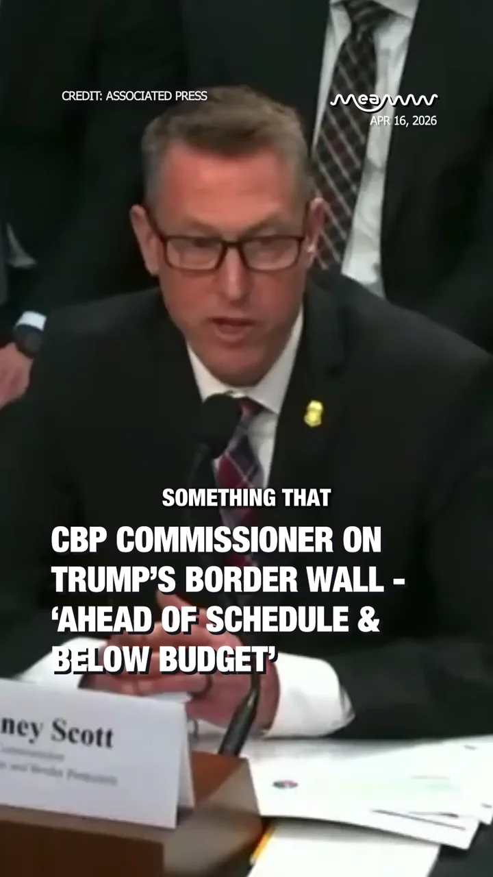 CBP Commissioner on Trump’s border wall - ‘Ahead of schedule & below budget’