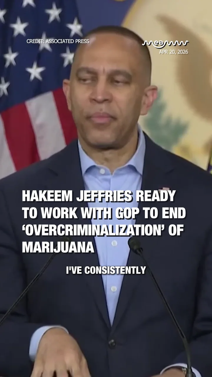 Hakeem Jeffries ready to work with GOP to end ‘overcriminalization’ of marijuana