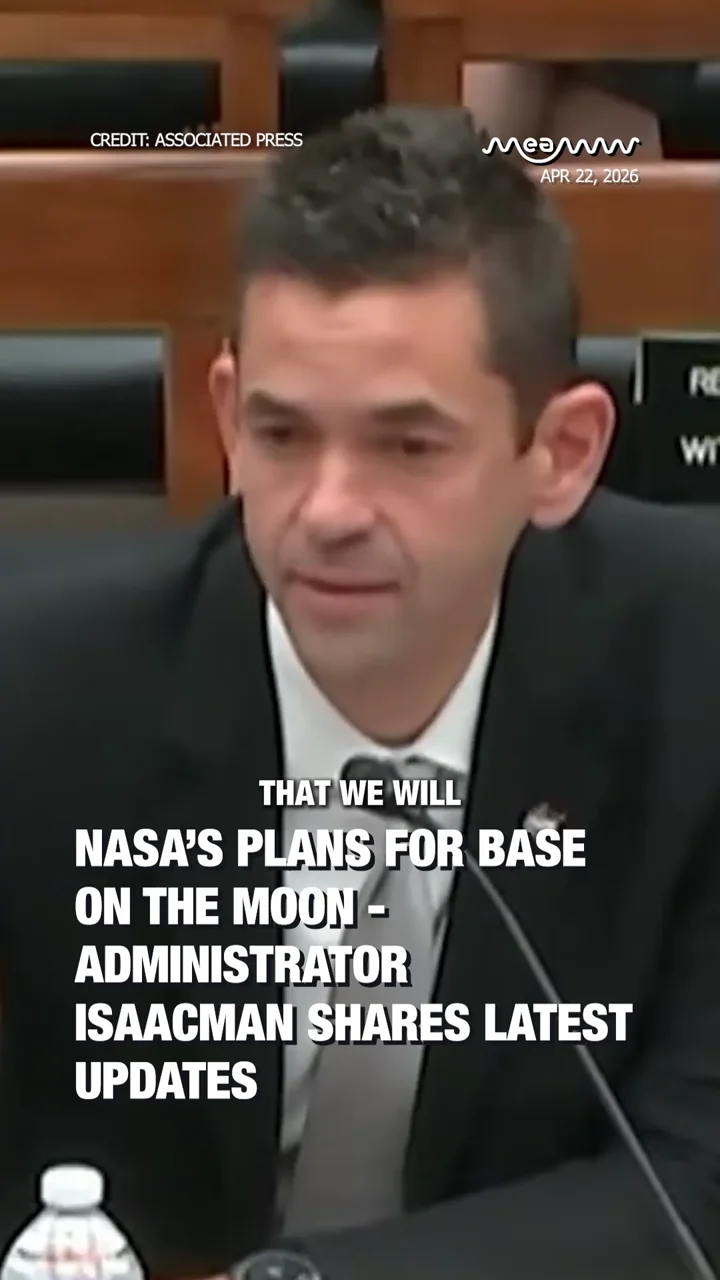 NASA’s plans for base on the Moon - Administrator Isaacman shares latest updates