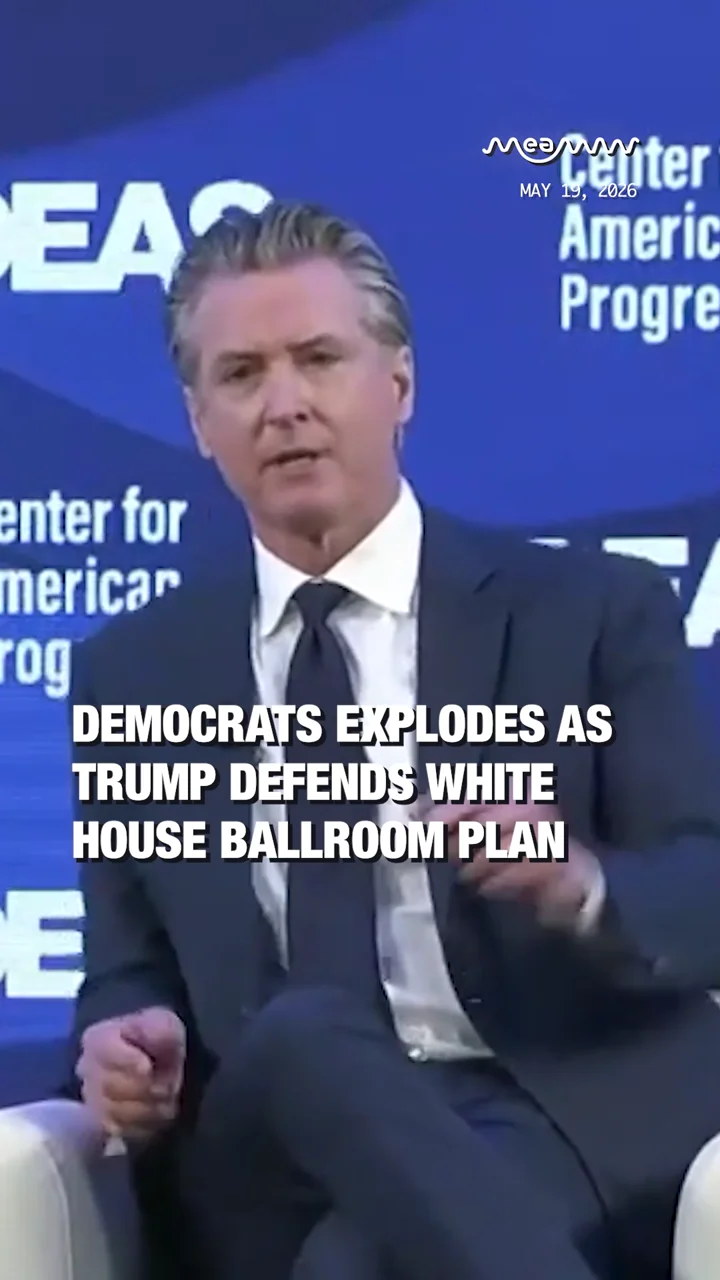 Democrats Explode as Trump Defends White House Ballroom Plan