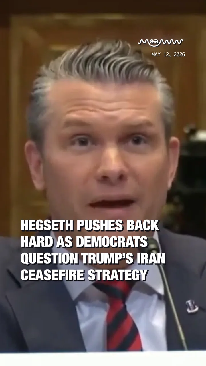 Hegseth Pushes Back Hard As Democrats Question Trump’s Iran Ceasefire Strategy