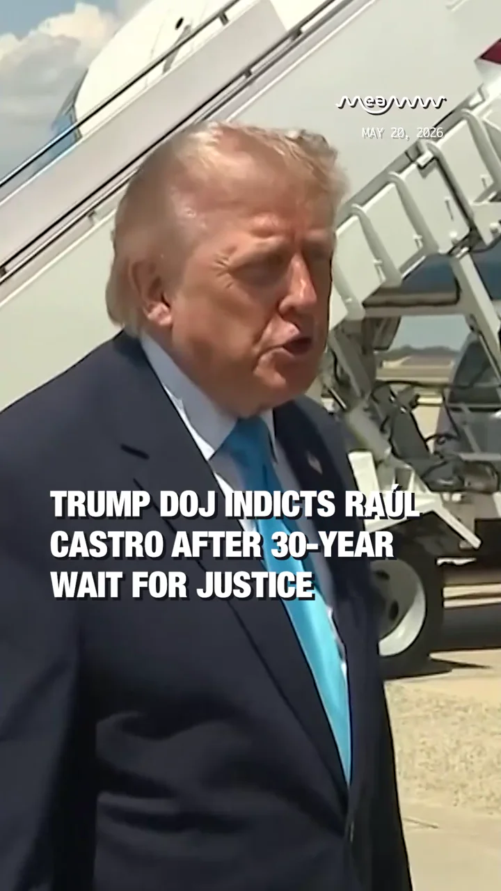 Trump DOJ Indicts Raúl Castro After 30-Year Wait for Justice