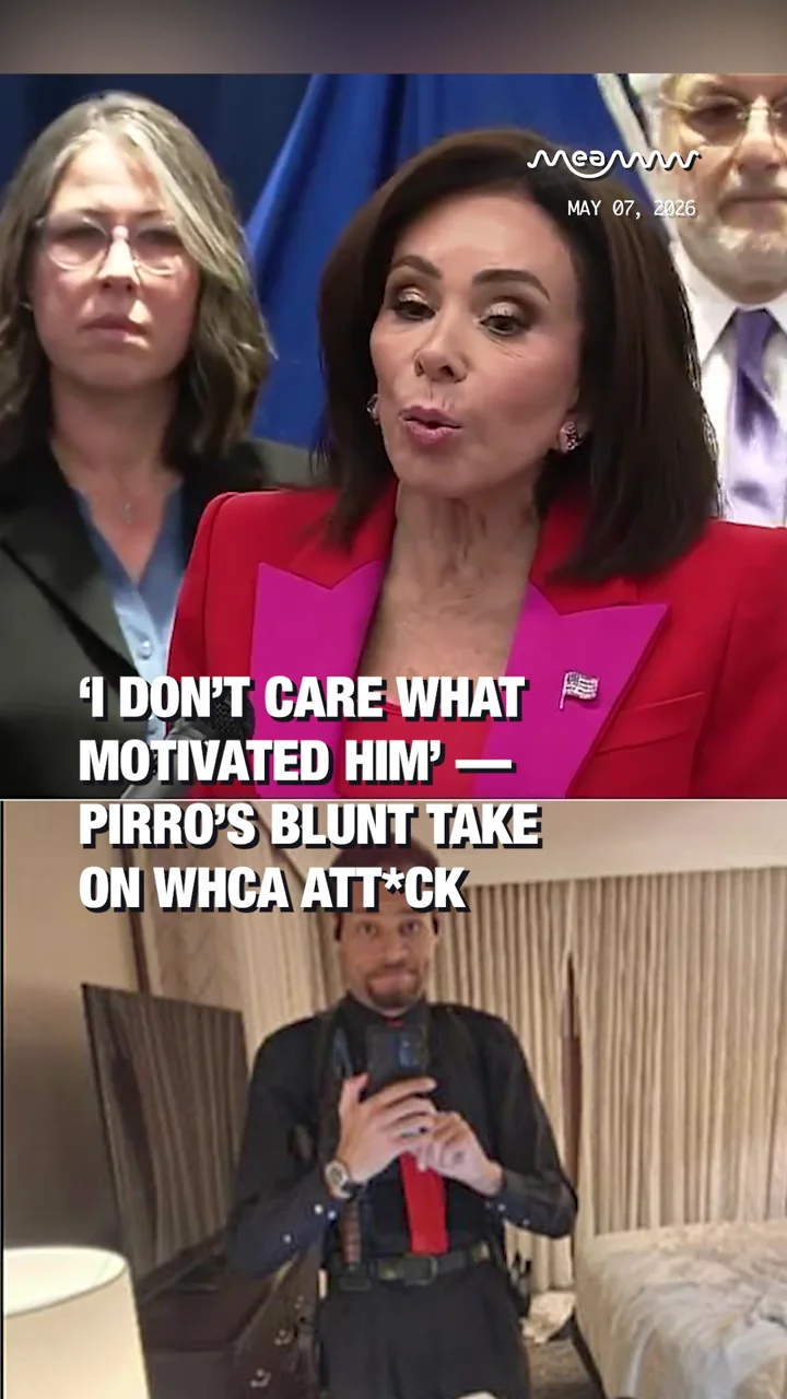 ‘I Don’t Care What Motivated Him’ — Pirro’s Blunt Take On WHCA Attack