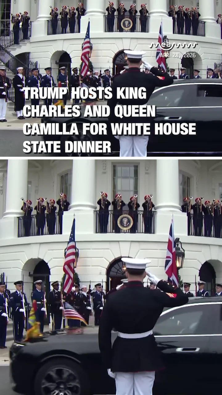 Trump Hosts King Charles and Queen Camilla for White House State Dinner
