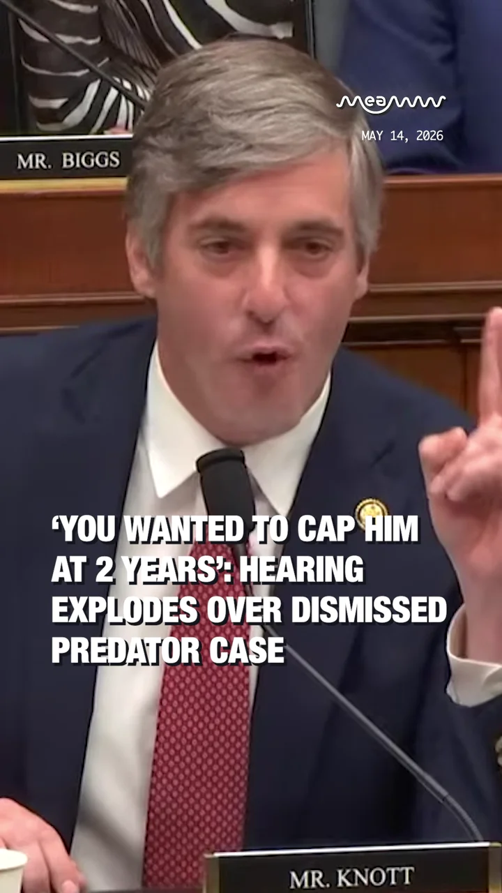 ‘You Wanted To Cap Him At 2 Years’: Hearing Explodes Over Dismissed Predator Case