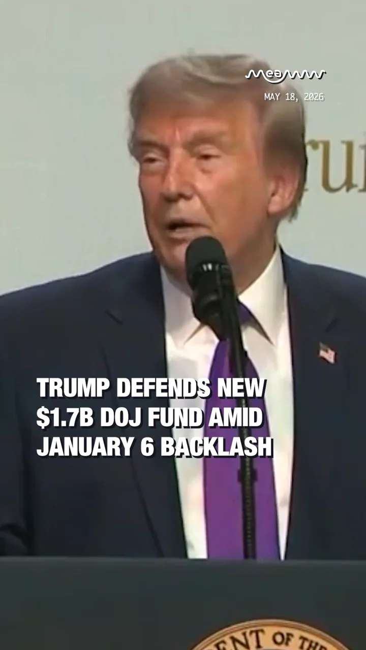 Trump Defends New $1.7B DOJ Fund Amid January 6 Backlash