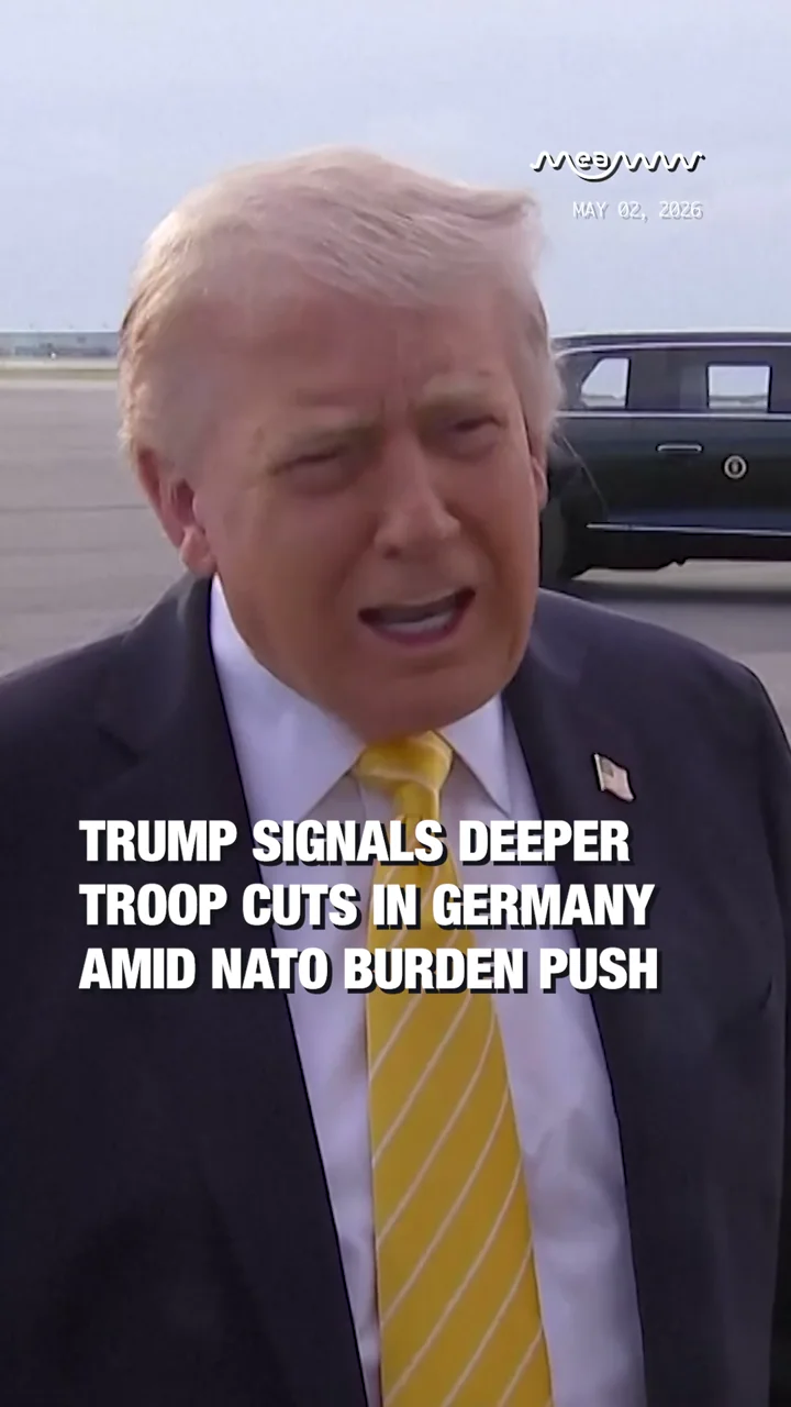 “Cutting Way Down”: Trump Hints at Major US Troop Reduction in Germany