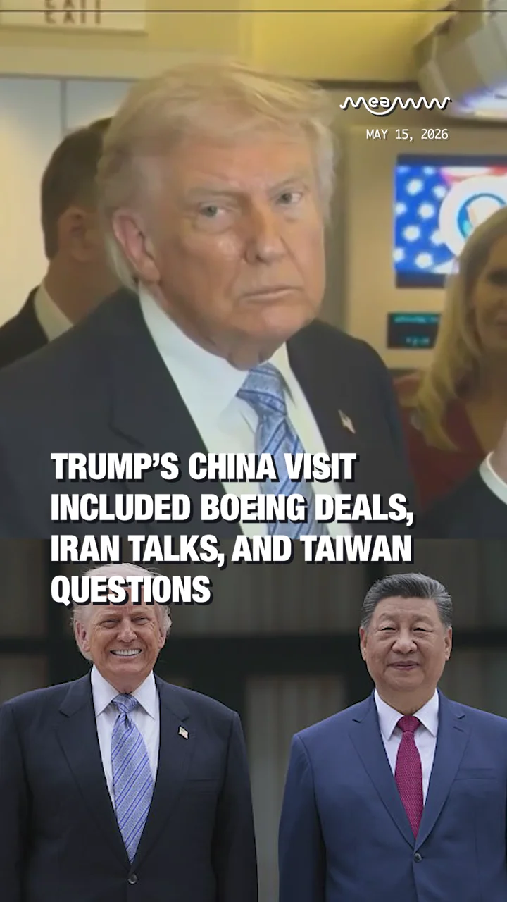 Trump’s China Visit Included Boeing Deals, Iran Talks, And Taiwan Questions