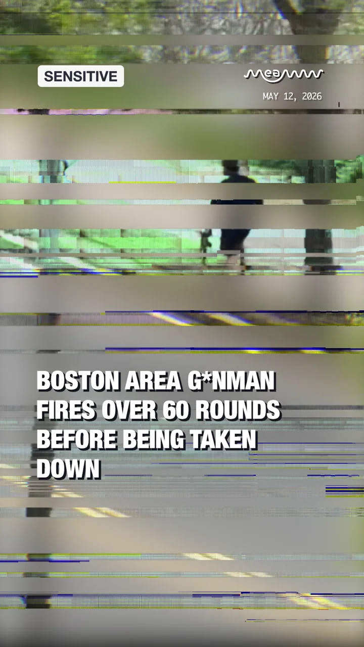 Boston Area Gunman Fires Over 60 Rounds Before Being Taken Down
