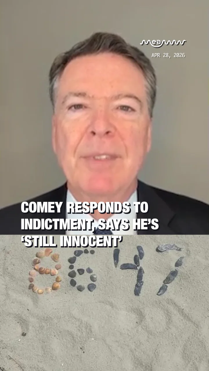 Comey Responds to Indictment, Says He’s ‘Still Innocent’
