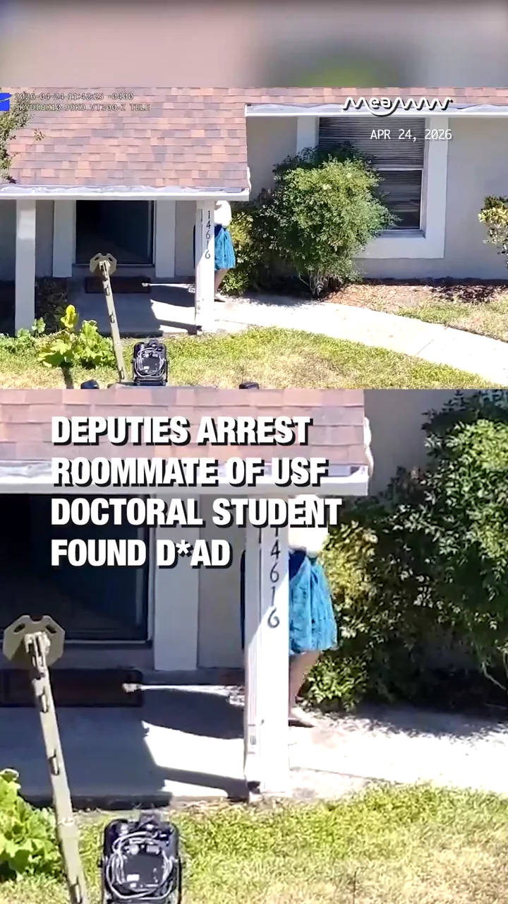 Deputies Arrest Roommate of USF Doctoral Student Found D*ad