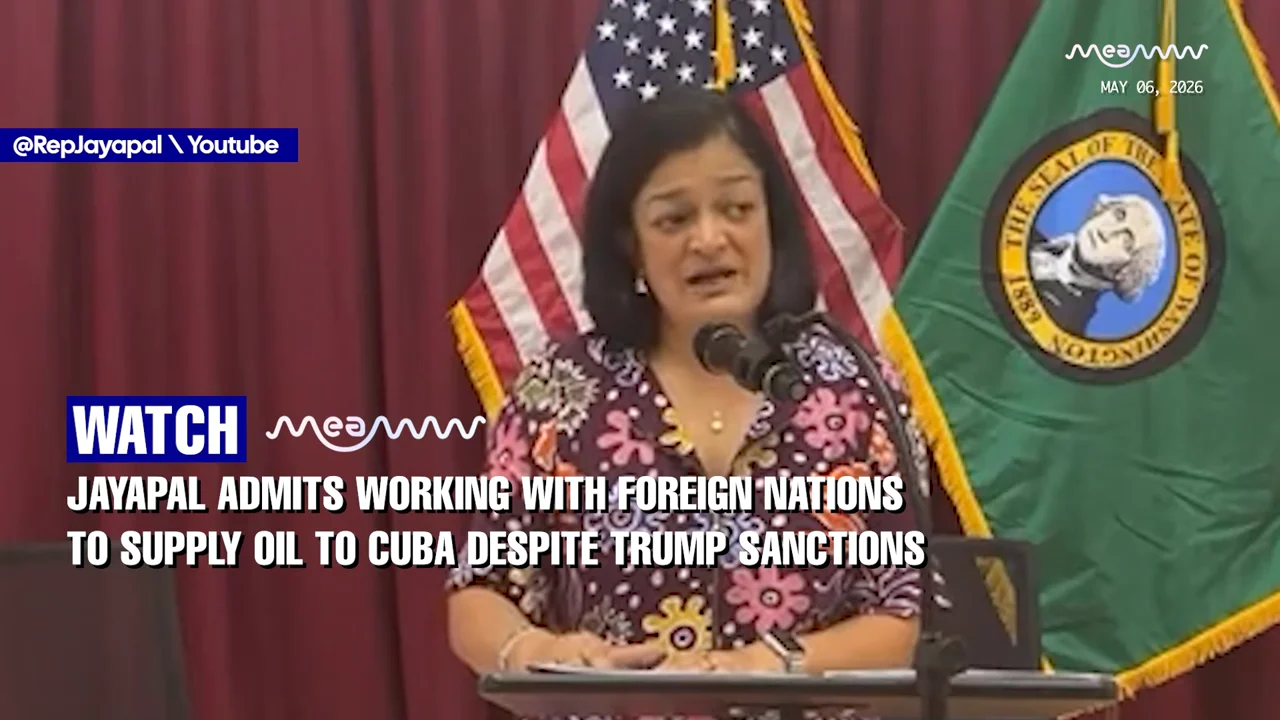Pramila Jayapal Admits Working With Foreign Nations To Supply Oil To Cuba Despite Trump Sanctions