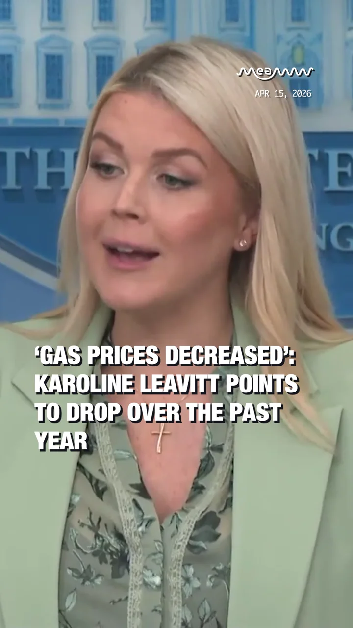 ‘Gas Prices Decreased’: Karoline Leavitt Points to Drop Over the Past Year