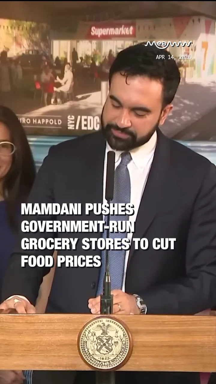 ‘Grand Experiment’: Mamdani Pushes Government-Run Grocery Stores to Cut Food Prices