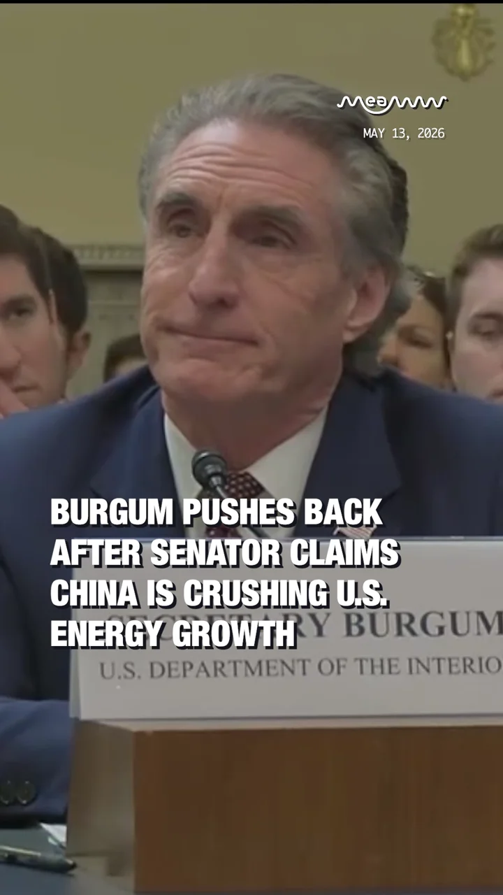 Burgum Pushes Back After Senator Claims China Is Crushing U.S. Energy Growth