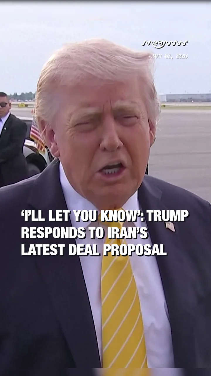 Trump Holds Off on Iran Deal Call, Says Full Details Still Incoming