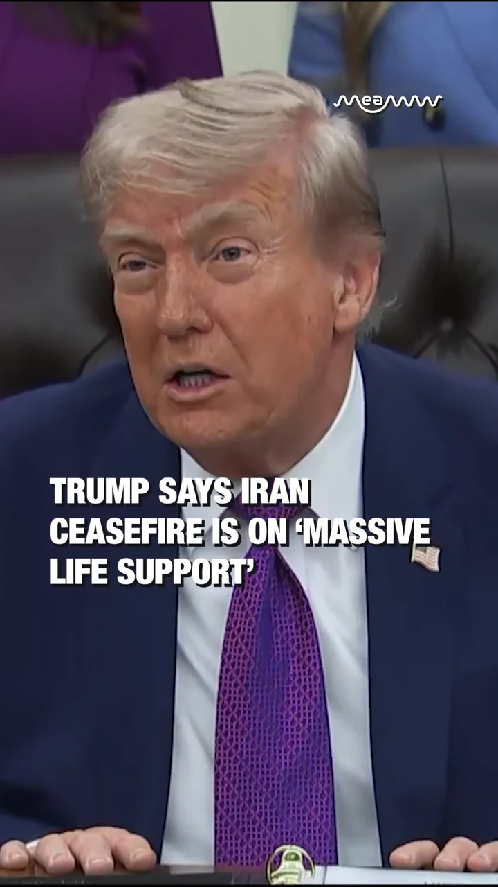Trump Says Iran Ceasefire Is On ‘Massive Life Support’