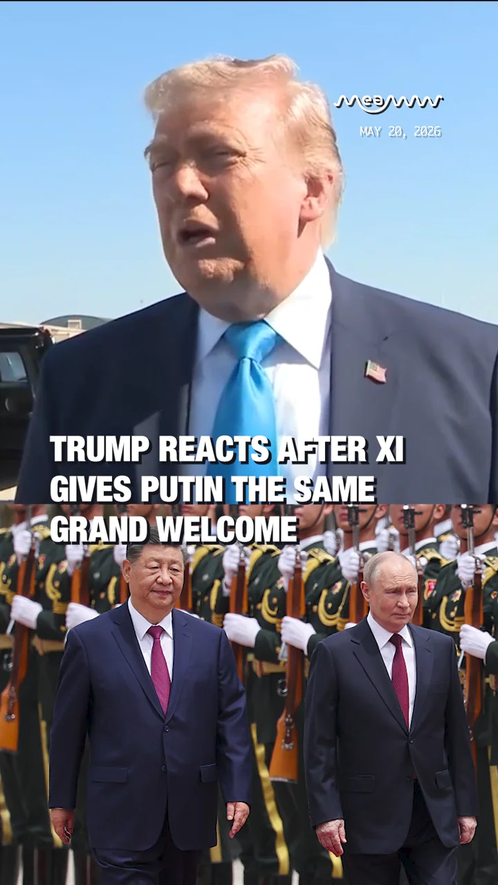 Trump Reacts After Xi Gives Putin The Same Grand Welcome