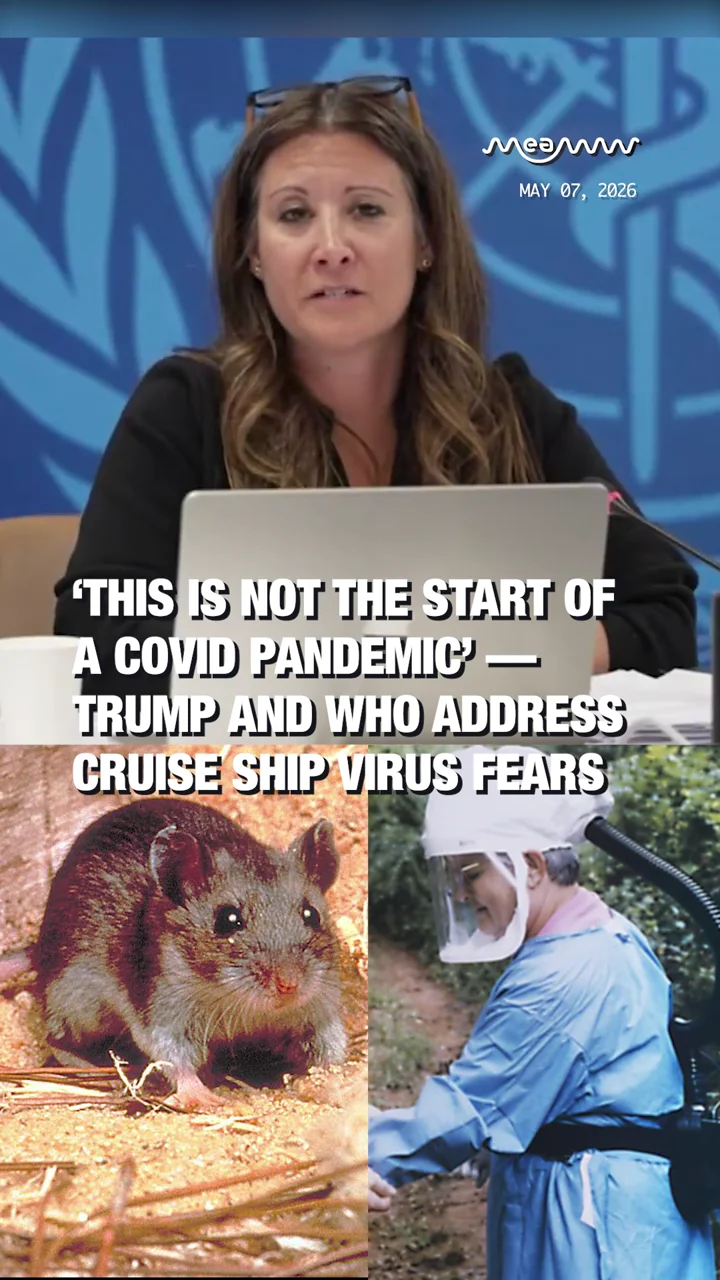 ‘This Is Not The Start Of A COVID Pandemic’ — Trump And WHO Address Cruise Ship Virus Fears