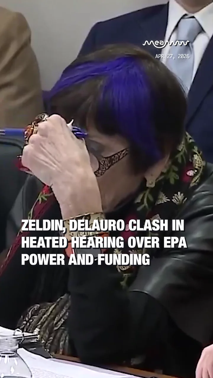 Zeldin, DeLauro Clash in Heated Hearing Over EPA Power and Funding