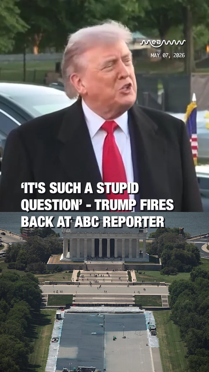 ‘It's Such A Stupid Question’ - Trump Fires Back At ABC Reporter
