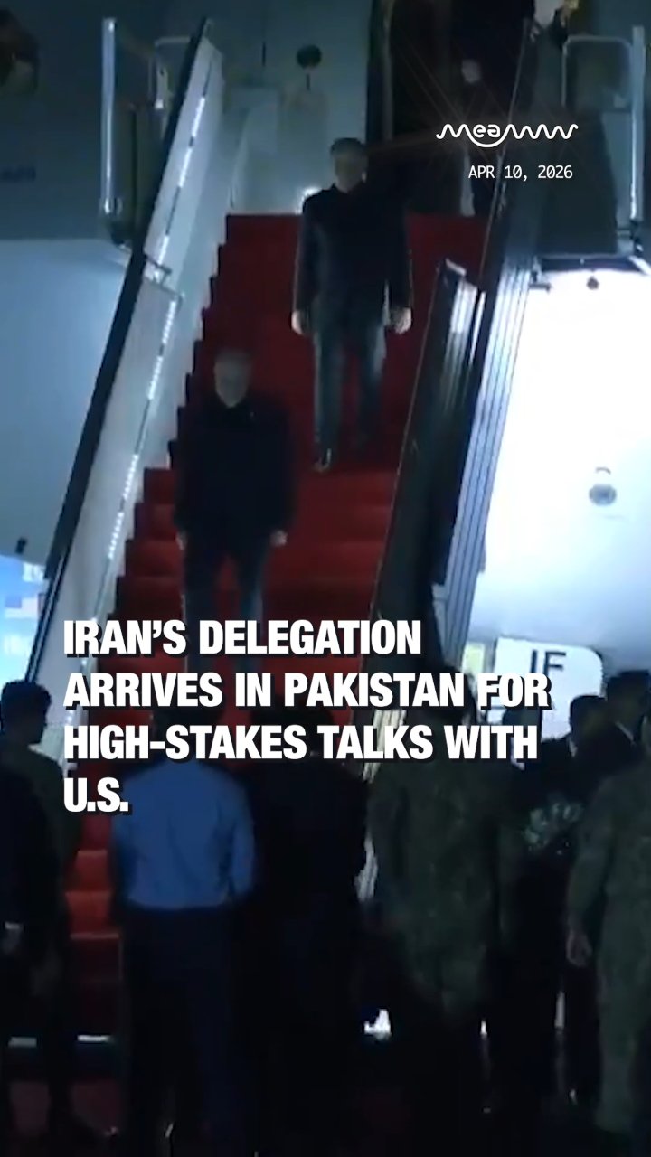 Iran’s Delegation Arrives in Pakistan for High-Stakes Talks with U.S.
