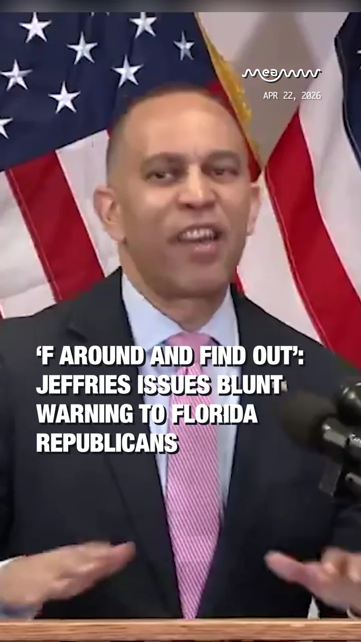 ‘F Around and Find Out’: Jeffries Issues Blunt Warning to Florida Republicans