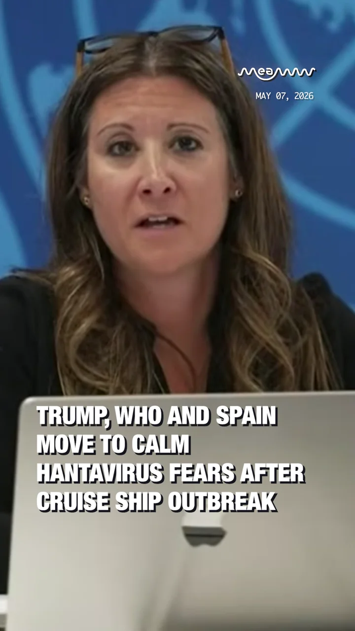 Trump, WHO And Spain Move To Calm Hantavirus Fears After Cruise Ship Outbreak