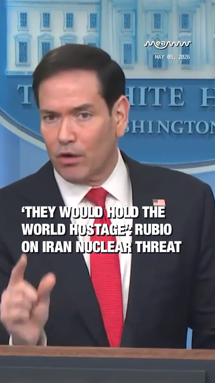 ‘They Would Hold the World Hostage’: Rubio on Iran Nuclear Threat
