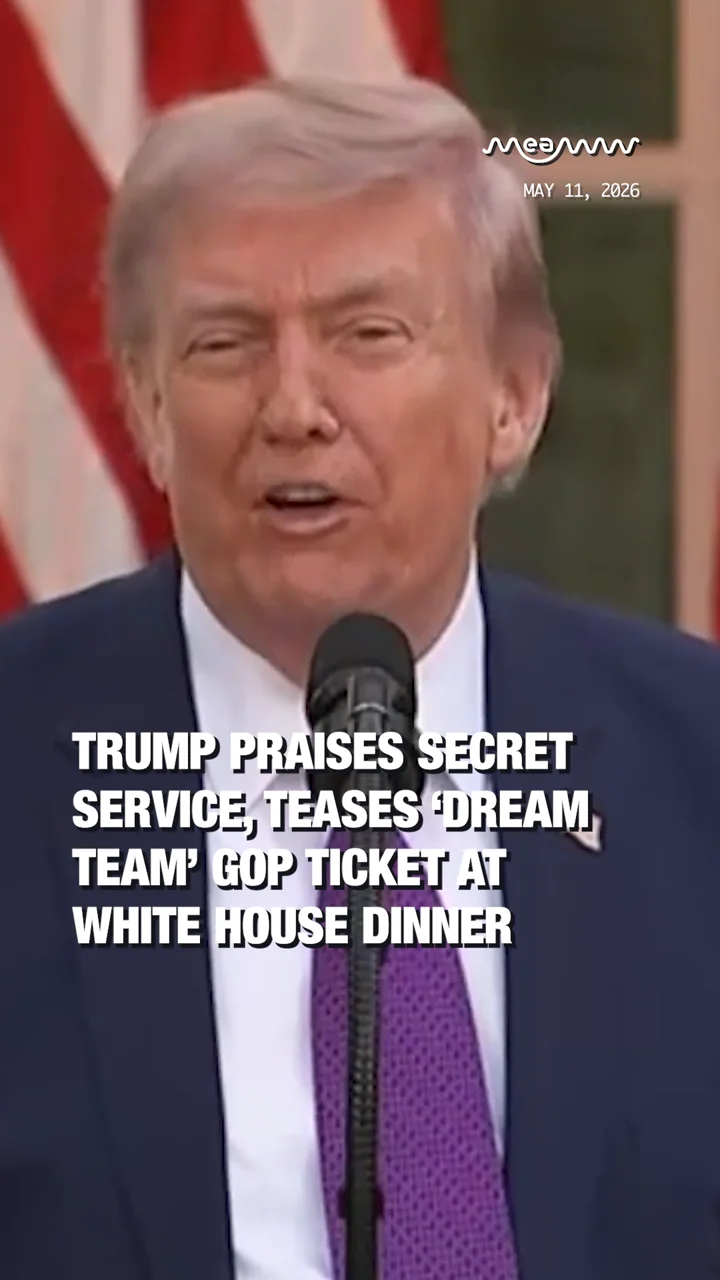 Trump Praises Secret Service, Teases ‘Dream Team’ GOP Ticket At White House Dinner
