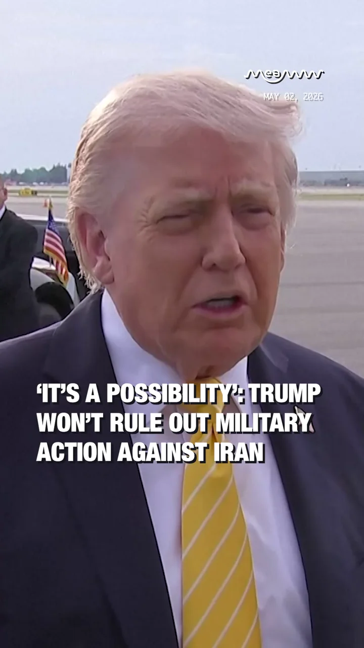 Trump on Iran: Military Strikes Back on the Table if “They Misbehave”