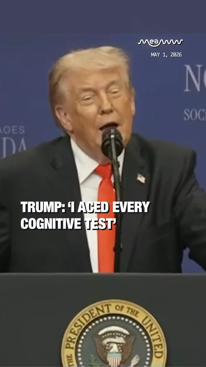Trump: ‘I Aced Every Cognitive Test’