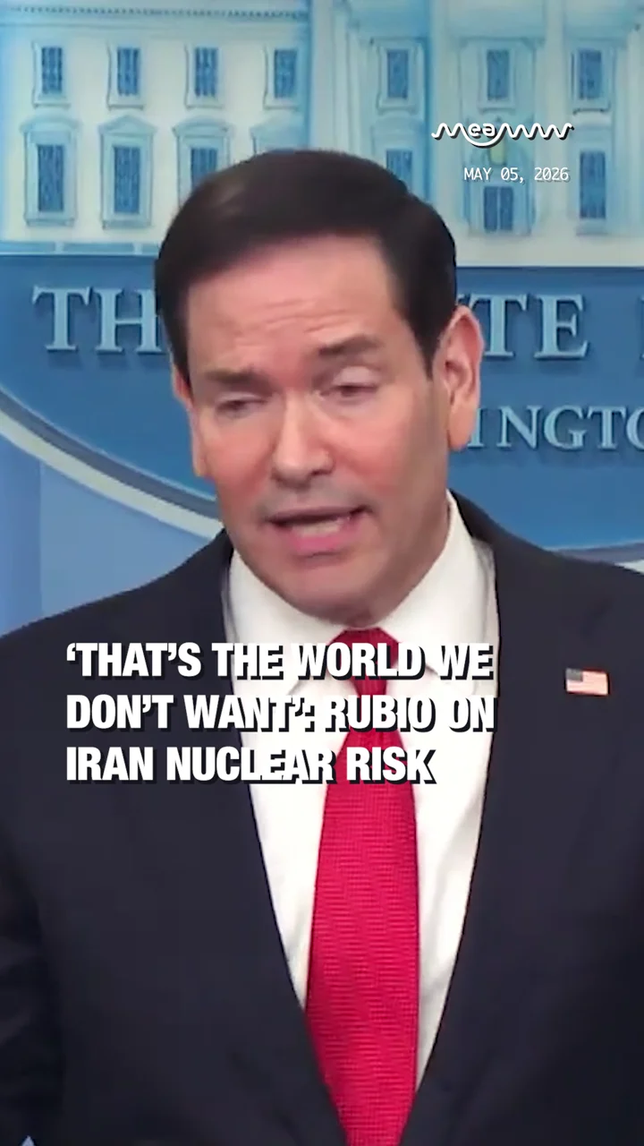 ‘That’s the World We Don’t Want’: Rubio on Iran Nuclear Risk