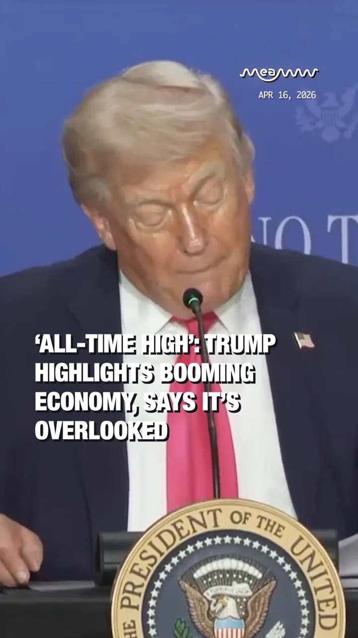 ‘All-Time High’: Trump Highlights Booming Economy, Says It’s Overlooked