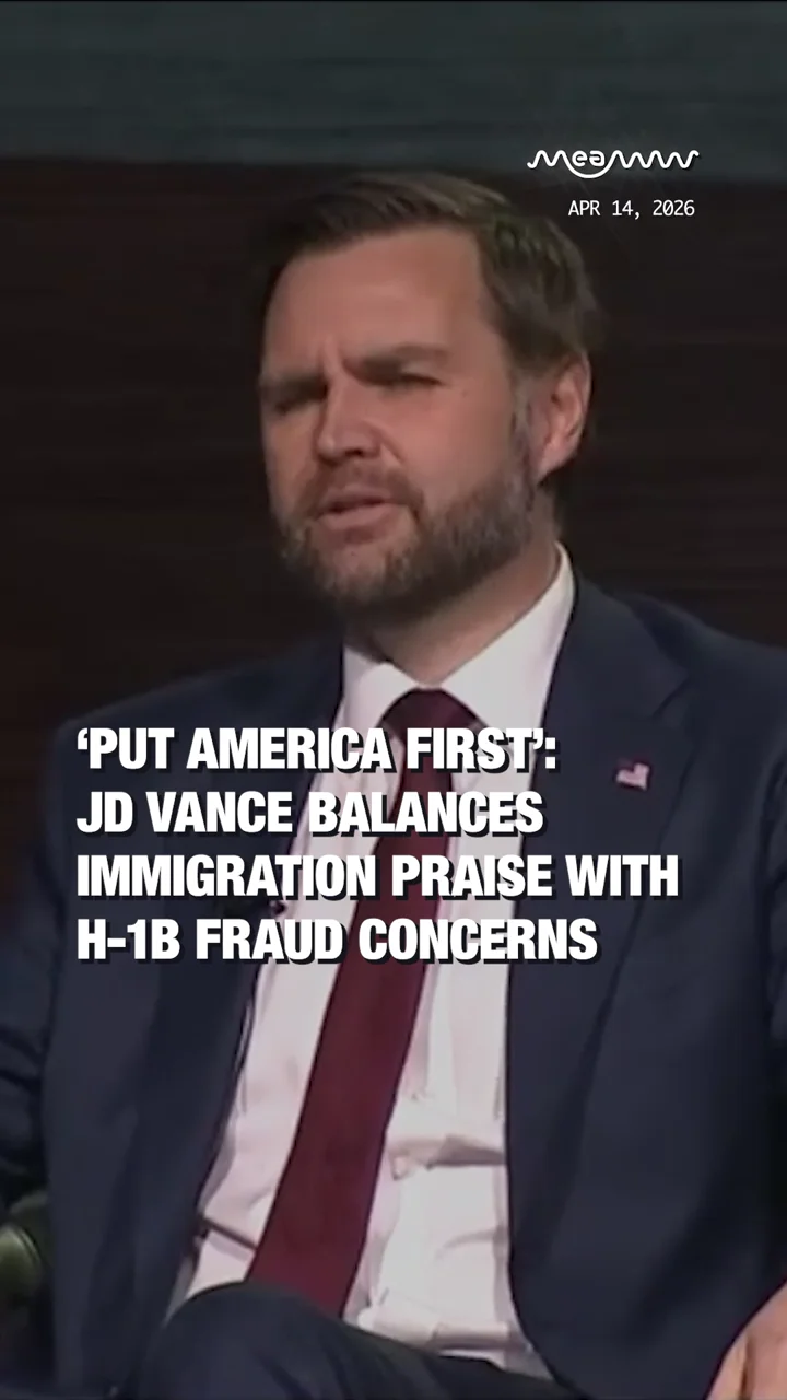 ‘Put America First’: JD Vance Balances Immigration Praise with H-1B Fraud Concerns