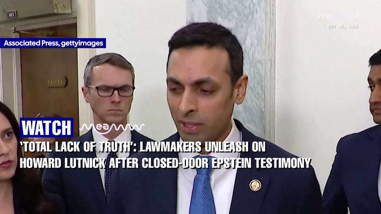 ‘Total Lack of Truth’: Democrats Unleash on Howard Lutnick After Closed-Door Epstein Testimony