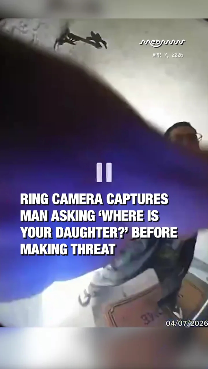 Ring Camera Captures Man Asking ‘Where Is Your Daughter?’ Before Making Threat